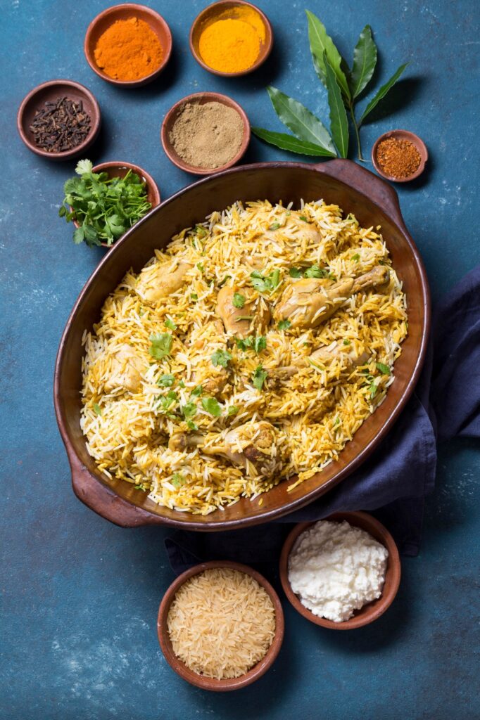 Elevate Your Taste Buds with Our Chicken Biryani at Our Restaurant in Harrisburg, PA